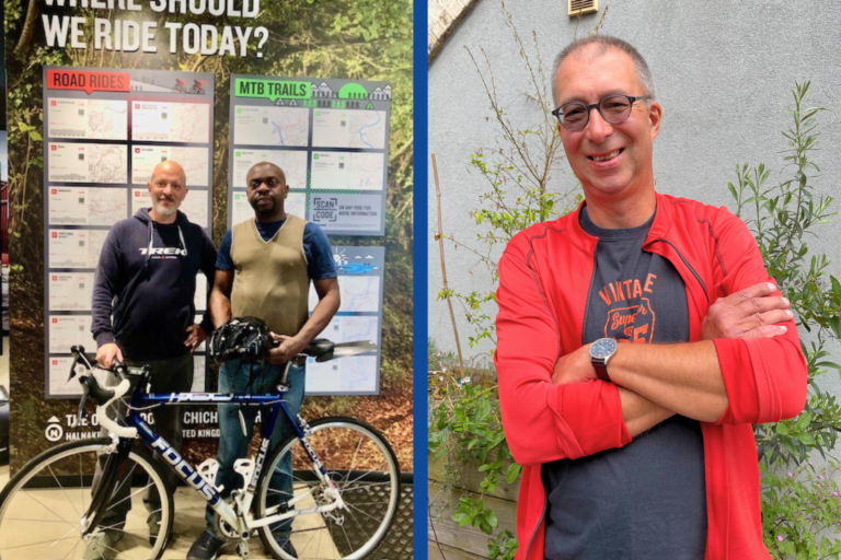 Josh and Olli cycled the RideLondon 100