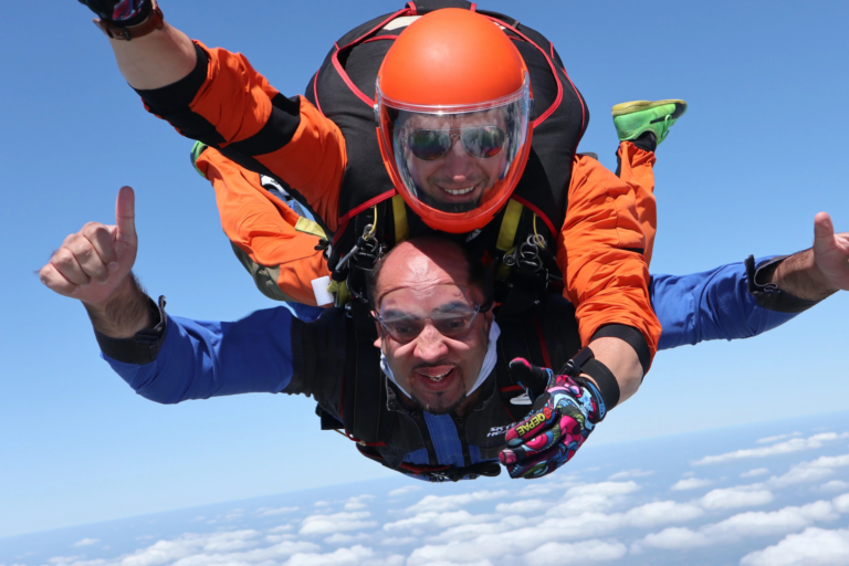 Freddy's dream of doing skydiving became true in 2021!