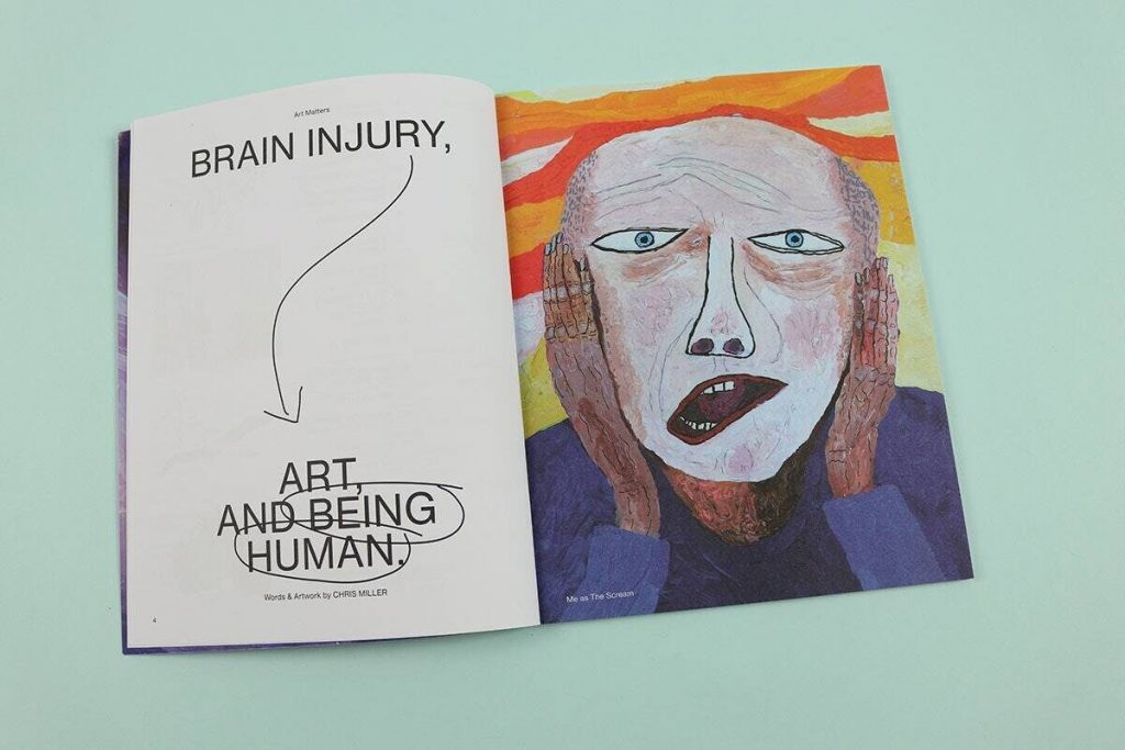 A page from our Matter Magazine.