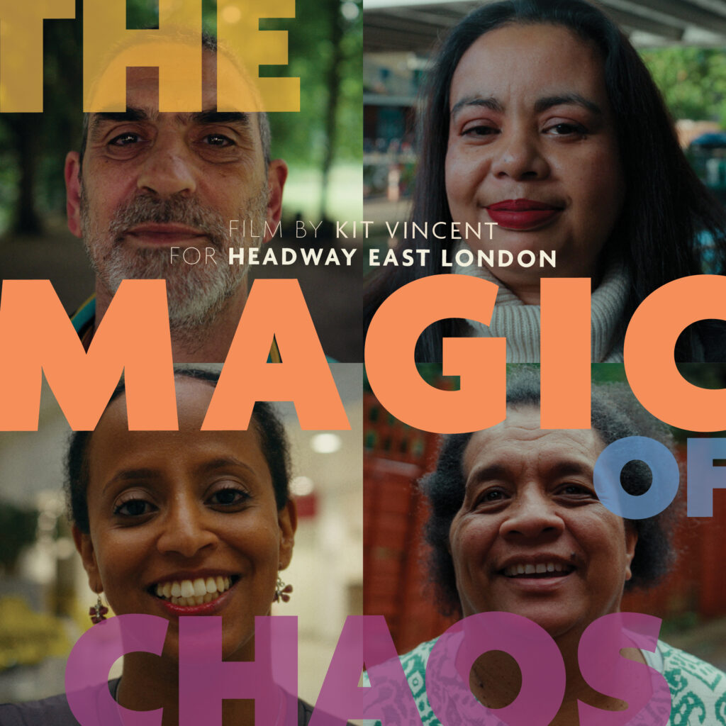 A poster of the film The Magic of Chaos